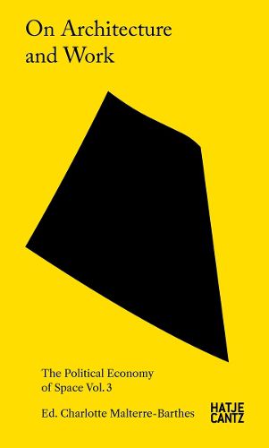 Cover image for On Architecture and Work