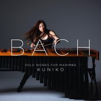 Cover image for J.S. Bach: Solo Works For Marimba