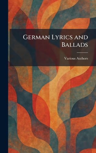 Cover image for German Lyrics And Ballads