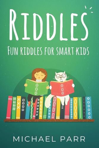 Cover image for Riddles: Fun riddles for smart kids