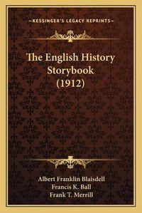 Cover image for The English History Storybook (1912)