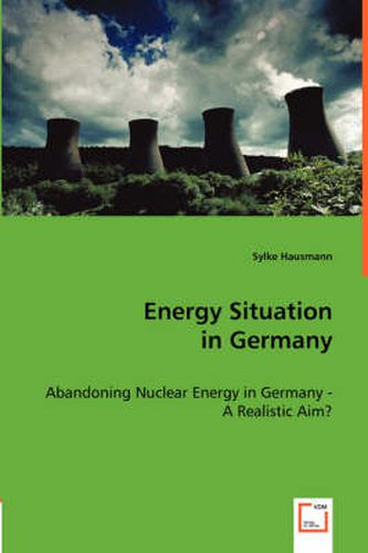 Cover image for Energy Situation in Germany
