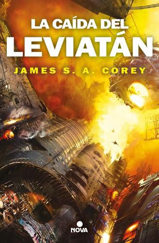 Cover image for La caida del Leviatan / Leviathan Falls