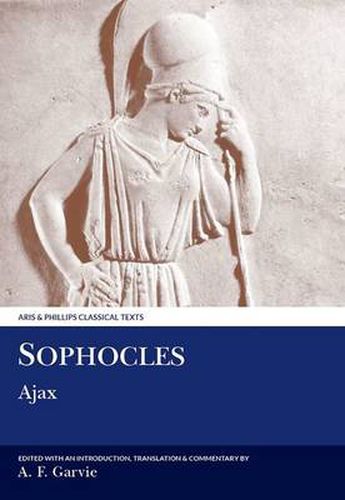 Cover image for Sophocles: Ajax