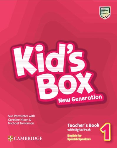 Cover image for Kid's Box New Generation Level 1 Teacher's Book with Digital Pack English for Spanish Speakers
