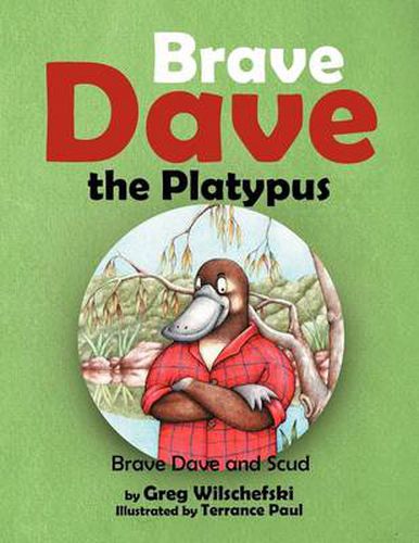 Cover image for Brave Dave the Platypus