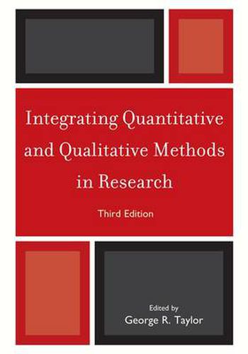 Cover image for Integrating Quantitative and Qualitative Methods in Research