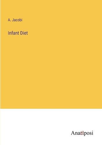 Cover image for Infant Diet