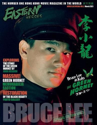 Cover image for Eastern Heroes Bruce Lee Issue No 3 Green Hornet Special