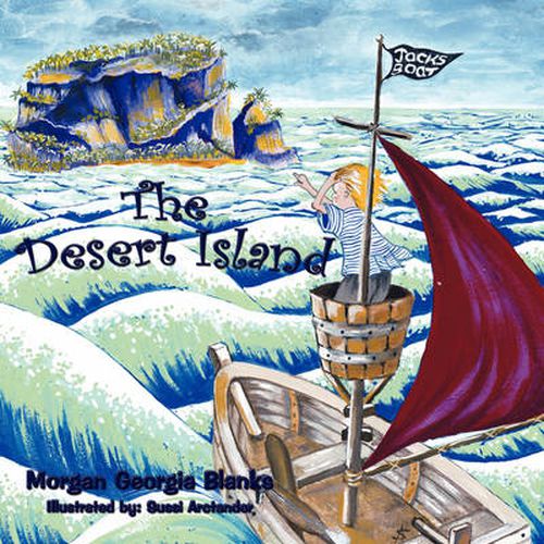 Cover image for The Desert Island