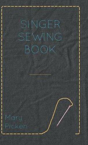 Cover image for Singer Sewing Book