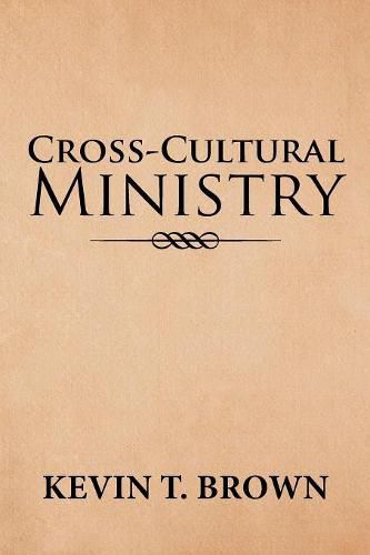 Cross-Cultural Ministry