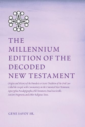 Cover image for The Millennium Edition of The Decoded New Testament