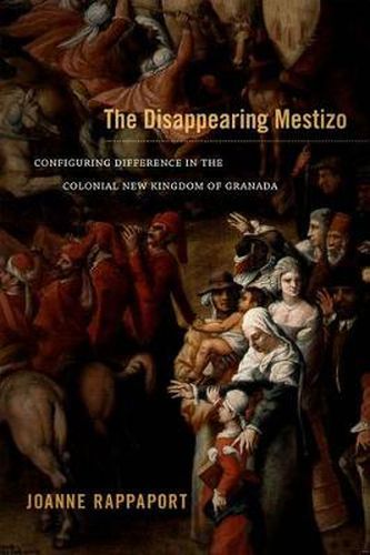 Cover image for The Disappearing Mestizo: Configuring Difference in the Colonial New Kingdom of Granada