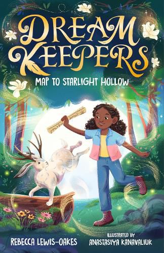 Cover image for Dream Keepers: Map to Starlight Hollow