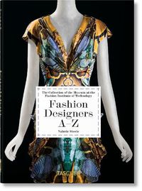 Cover image for Fashion Designers A-Z. 40th Ed.