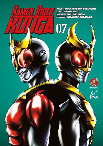 Kamen Rider Kuuga Vol. 7