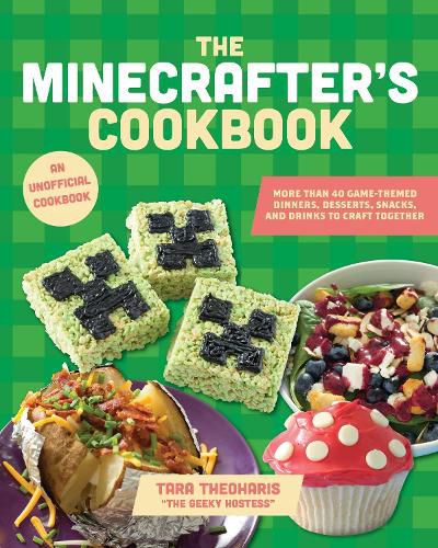 Cover image for The Minecrafter's Cookbook