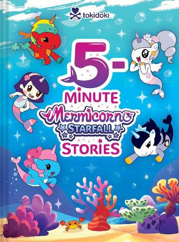 Cover image for 5-Minute Mermicorno: Starfall Stories