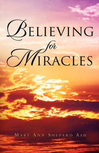 Cover image for Believing For Miracles