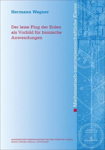 Cover image for Der Leise Flug Der Eulen ALS Vorbild Fur Bionische Anwendungen