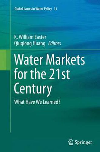 Cover image for Water Markets for the 21st Century: What Have We Learned?