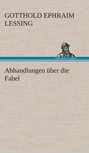 Cover image for Abhandlungen uber die Fabel