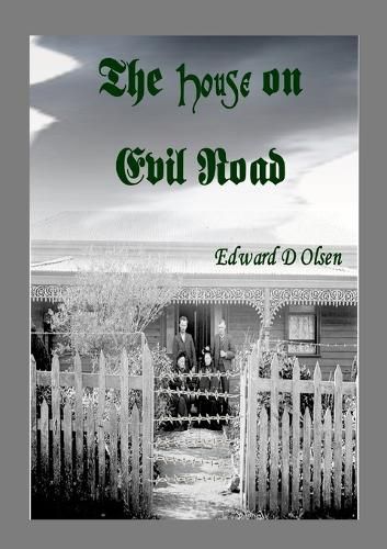 Cover image for The House on Evil Road