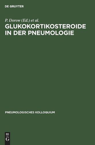 Cover image for Glukokortikosteroide in Der Pneumologie