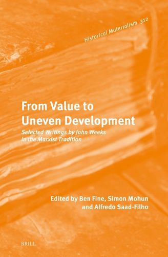 From Value to Uneven Development