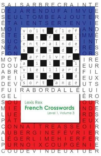 Cover image for French Crosswords