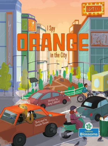 Cover image for I Spy Orange in the City