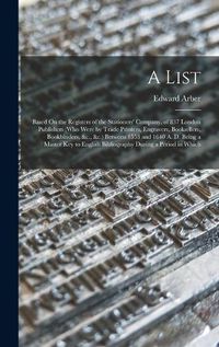 Cover image for A List