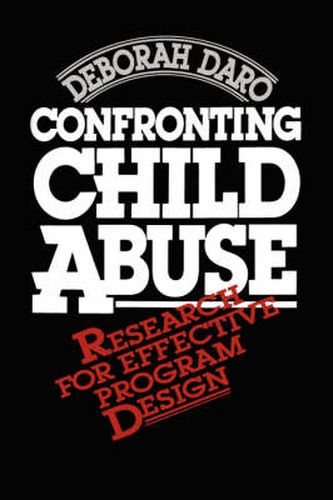 Cover image for Confronting Child Abuse