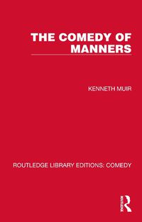 Cover image for The Comedy of Manners