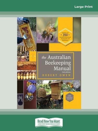 Cover image for The Australian Beekeeping Manual (2nd edition)