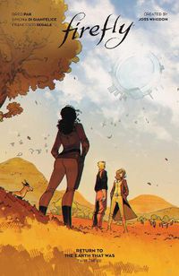 Cover image for Firefly: Return to Earth That Was Vol. 3 HC