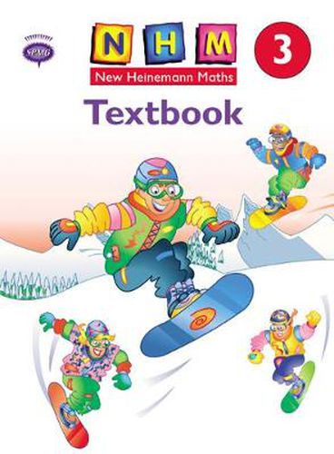 Cover image for New Heinemann Maths Yr3, Textbook