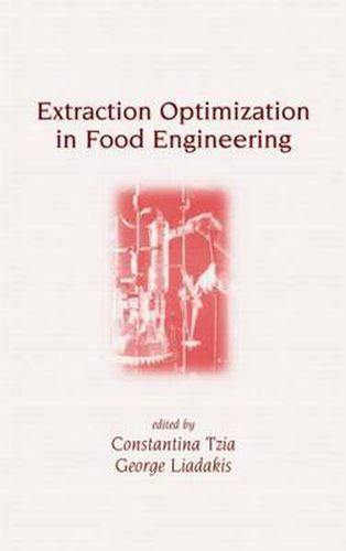 Cover image for Extraction Optimization in Food Engineering