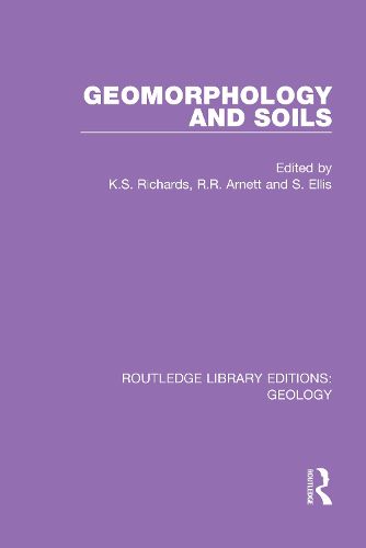 Cover image for Geomorphology and Soils