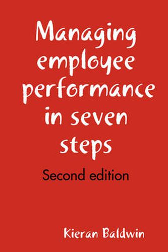 Cover image for Managing Employee Performance in Seven Steps