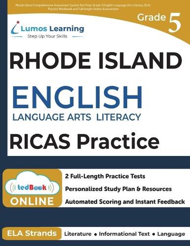 Cover image for Rhode Island Comprehensive Assessment System Test Prep