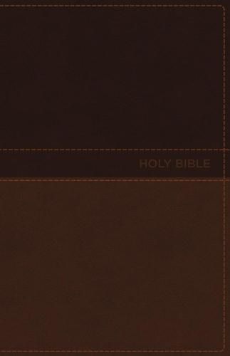 NKJV, Deluxe Gift Bible, Leathersoft, Tan, Red Letter, Comfort Print: Holy Bible, New King James Version