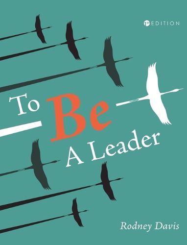 Cover image for To Be a Leader