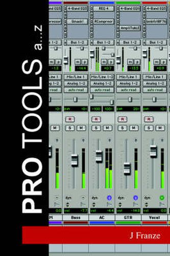 Cover image for Pro Tools a...Z