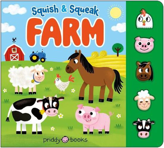 Cover image for Squish & Squeak Farm