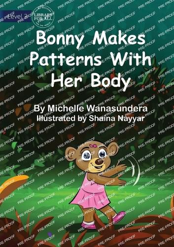 Bonny Makes Patterns with her Body