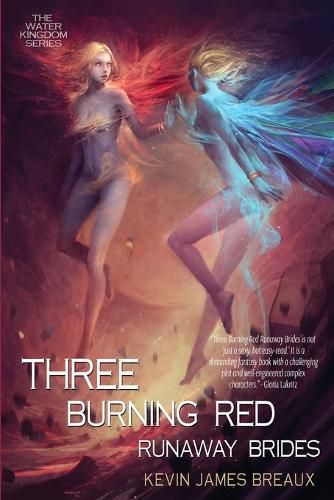 Cover image for Three Burning Red Runaway Brides