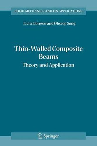 Cover image for Thin-Walled Composite Beams: Theory and Application