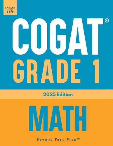 Cover image for COGAT Grade 1 Math